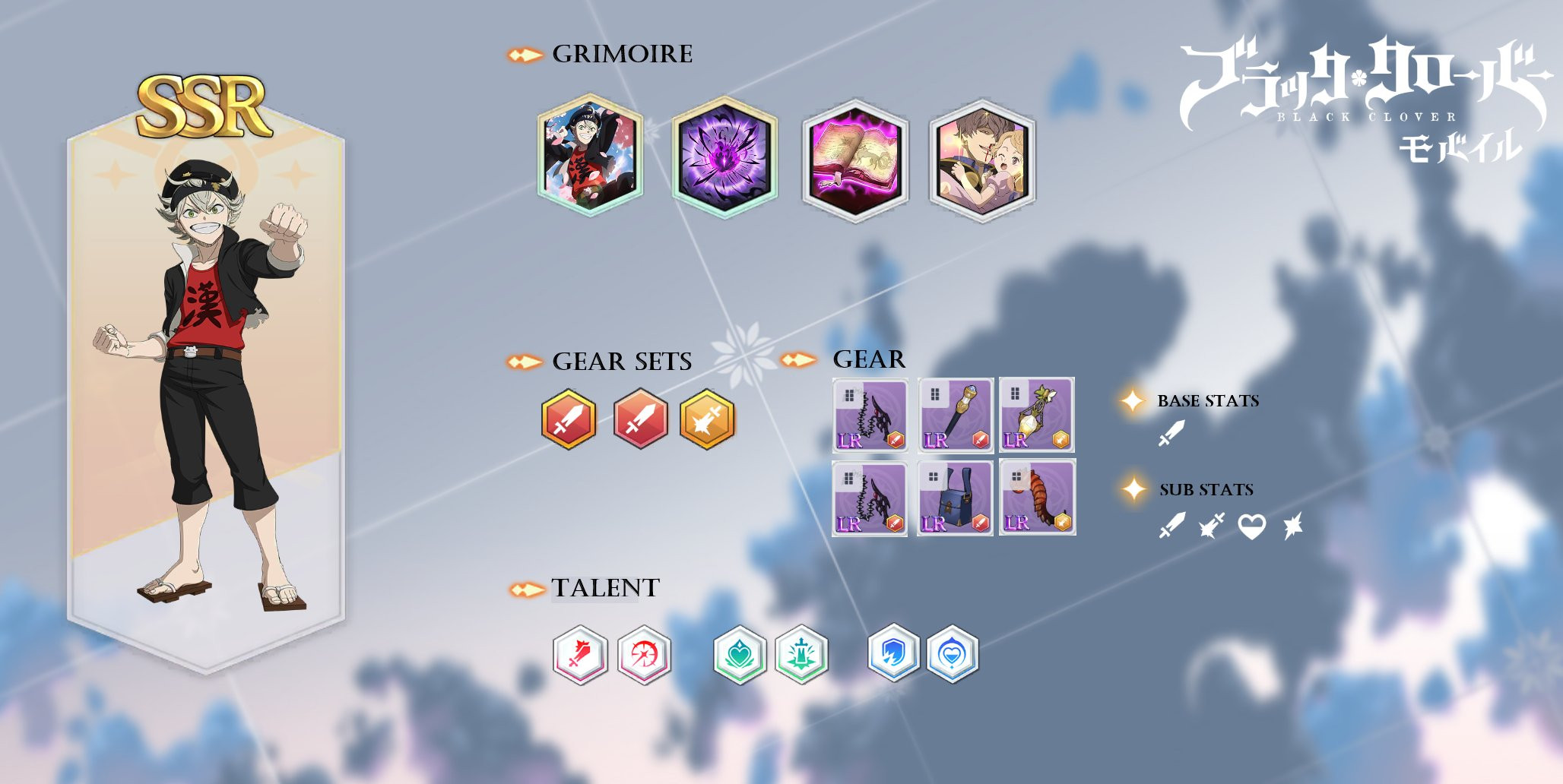 black clover m gear beginner guide