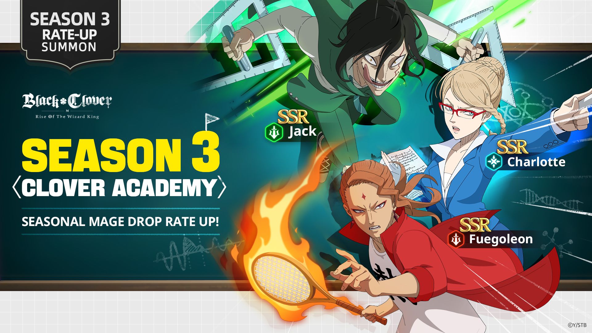 black clover m season 3 update