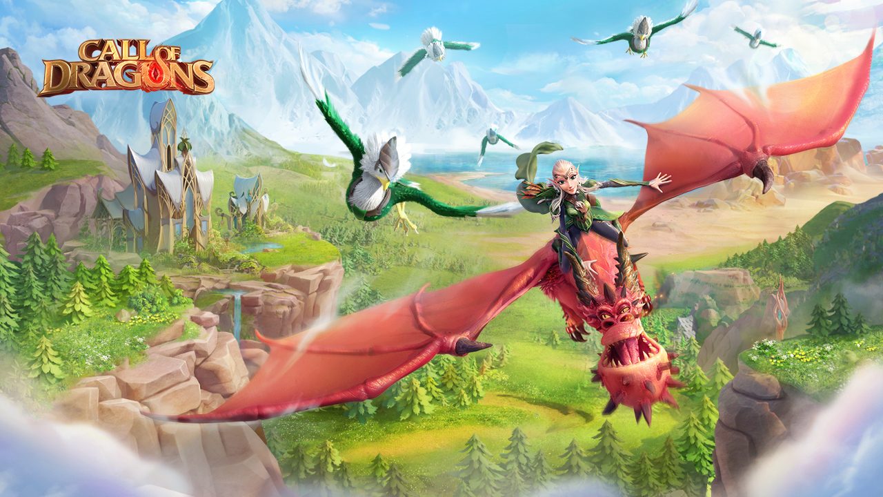 Call of Dragons, Lilith's New MMO Title