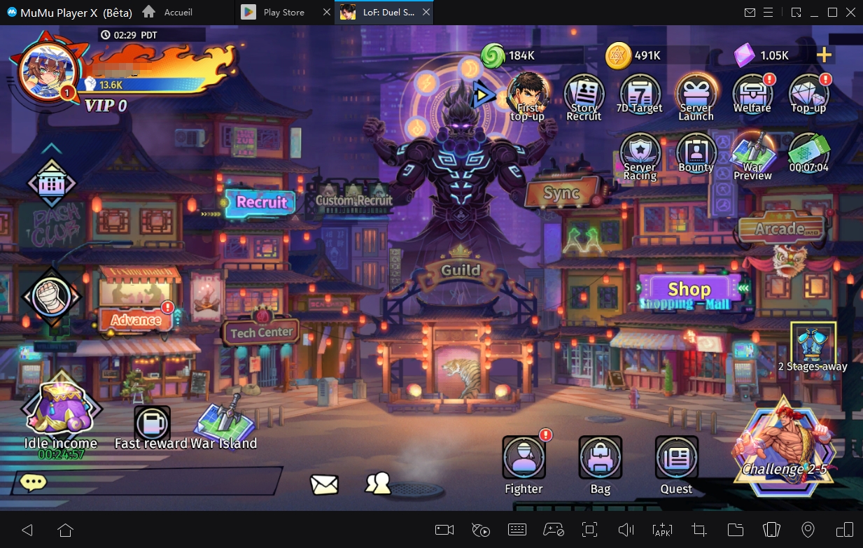 codes de cadeaux Legend of Fighters: Duel Star