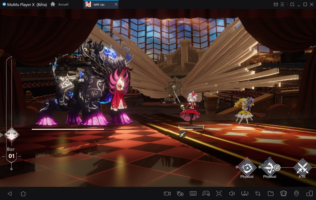 guide relance takt op. Symphony