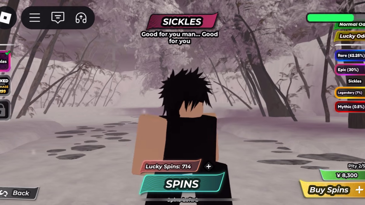 Roblox Mugen Style Character Tier List