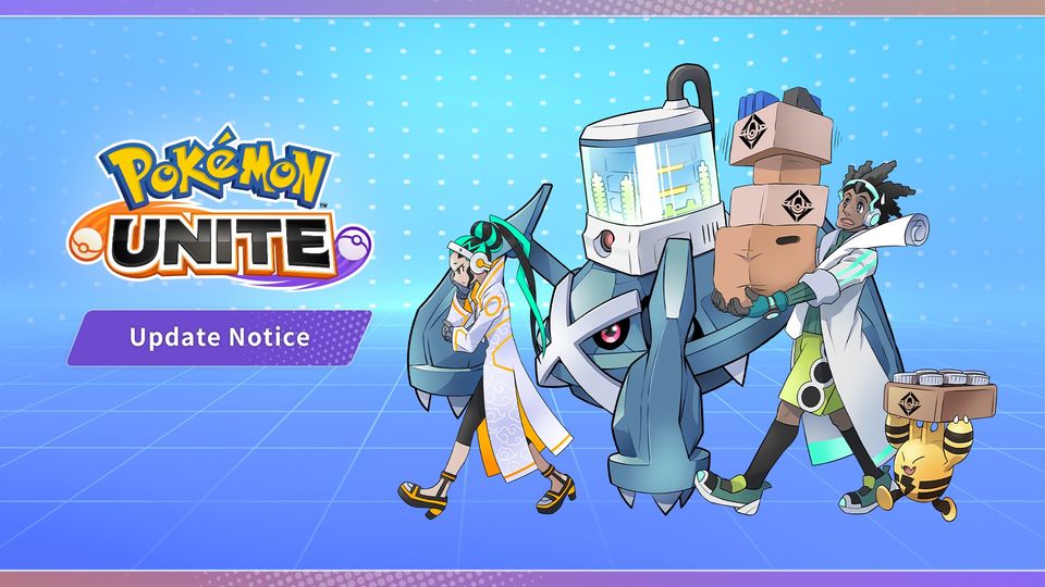 Pokémon UNITE: Update for Battle Balance