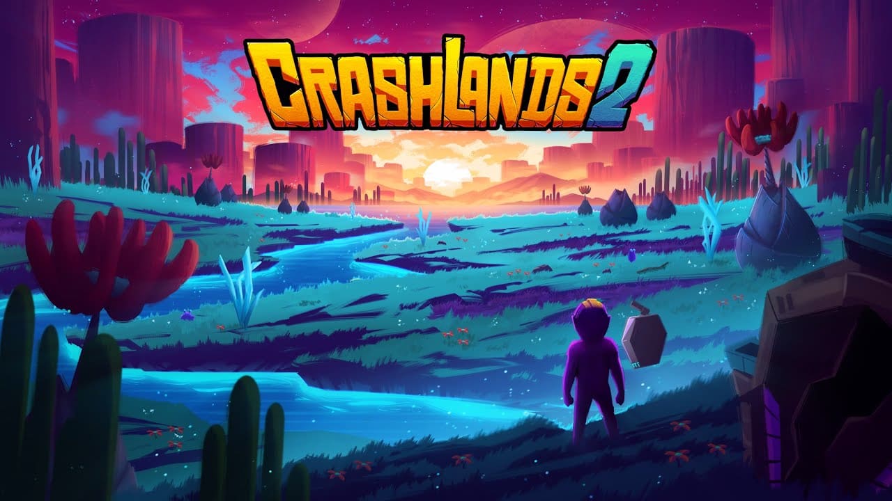Crashlands 2's world design