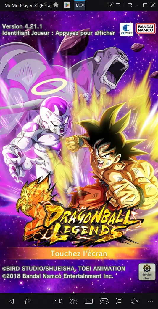 code cadeau pour Dragon Ball Legends