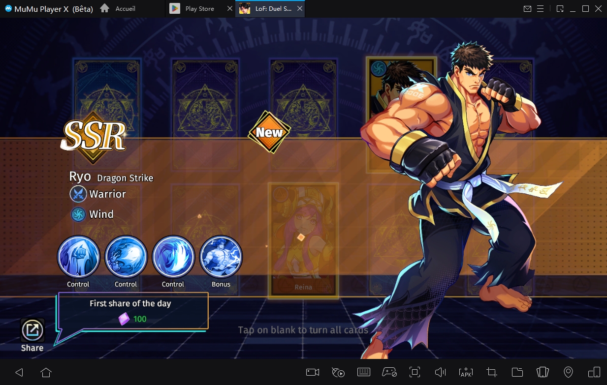 codes de cadeaux Legend of Fighters: Duel Star