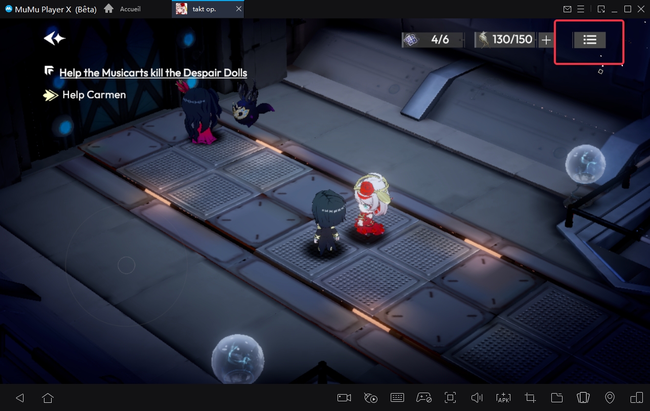 utiliser le code cadeau takt op. Symphony