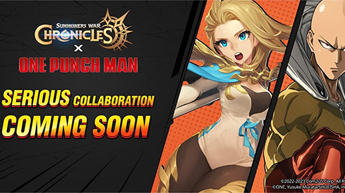 Summoners War: Chronicles announces collaboration with One Punch Man
