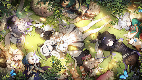 Liste de niveaux des personnages du jeu Eversoul