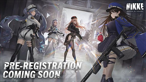 GODDESS OF VICTORY: NIKKE est maintenant ouvert à la pré-inscription