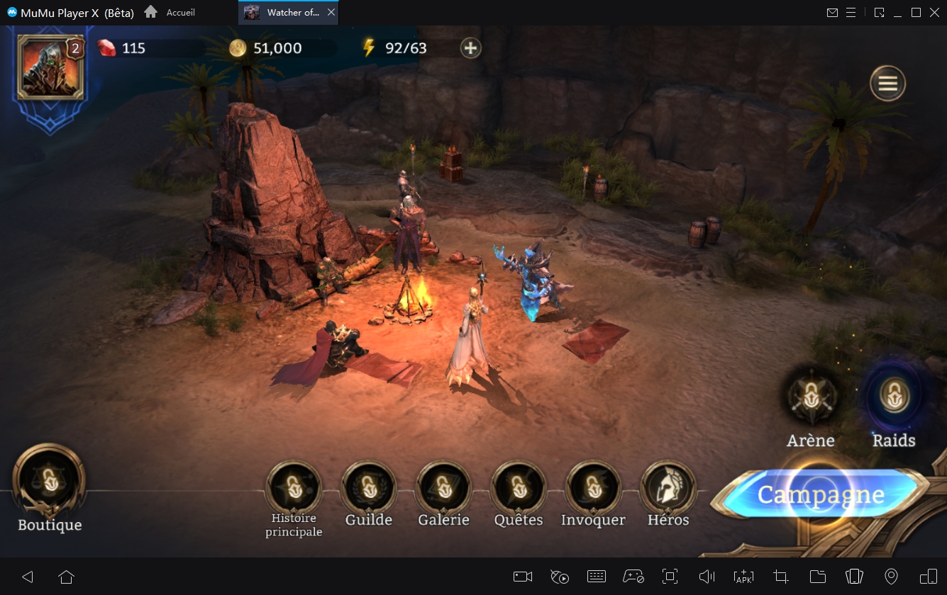 télécharger Watcher of Realms sur PC