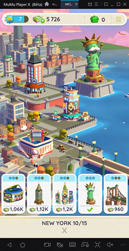 Construire immobiliers Monopoly Go