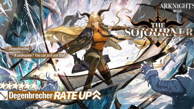 Arknights Degenbrecher Guide: Build, Skills & Team Synergy​