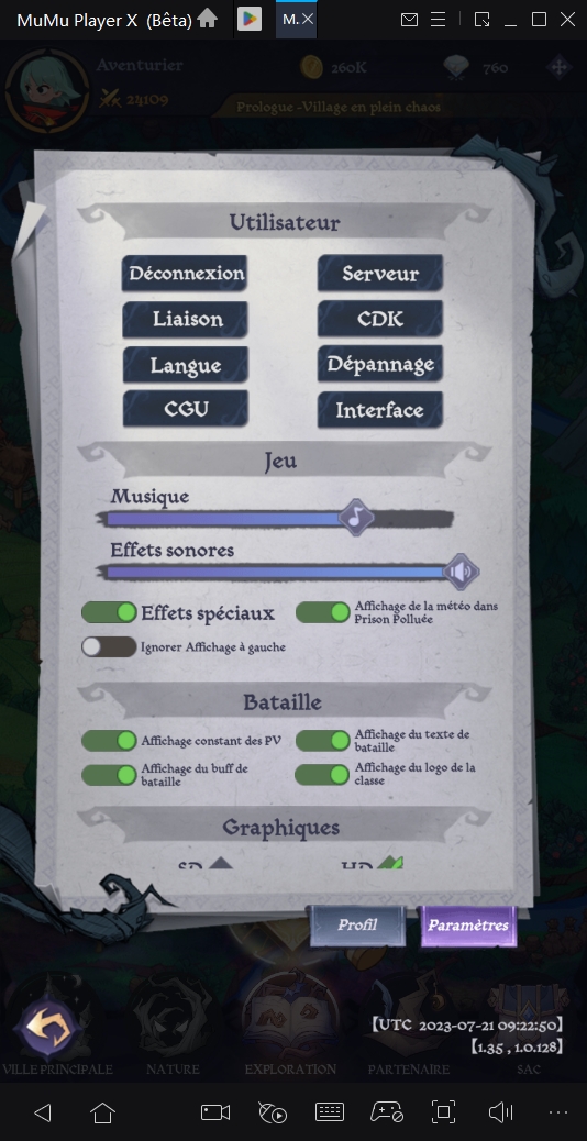 code de cadeaux pour Madtale Idle RPG