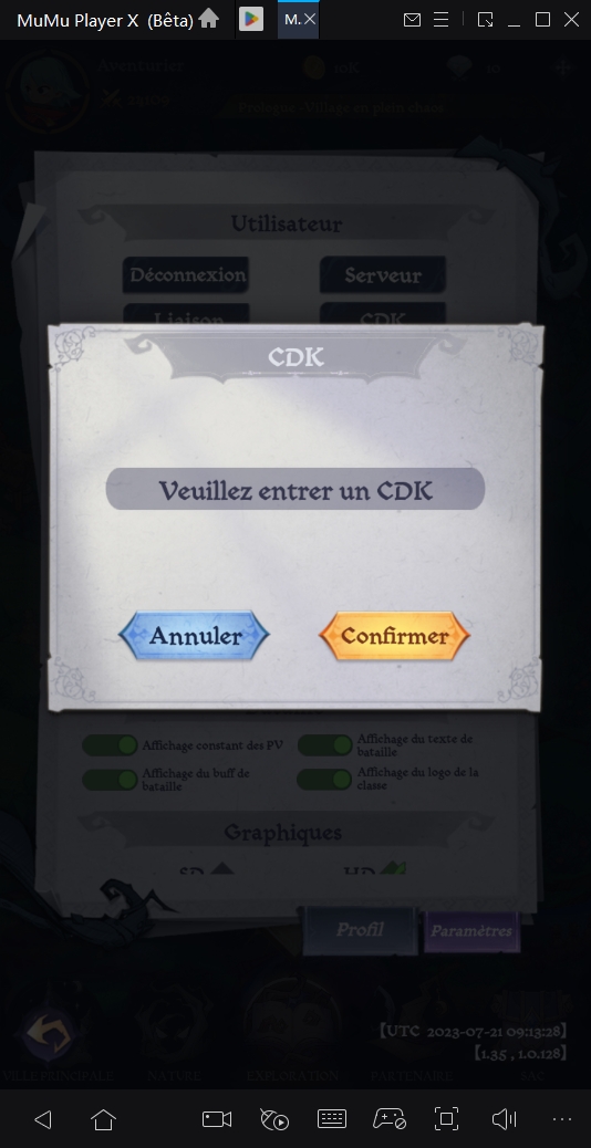 code de cadeaux pour Madtale Idle RPG