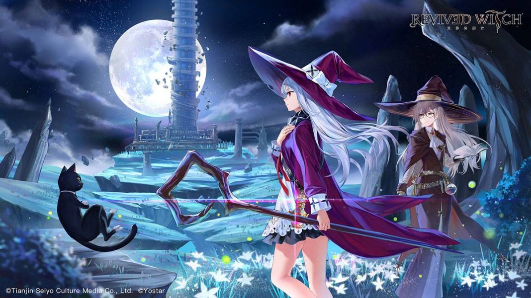 Date de sortie de Revived Witch