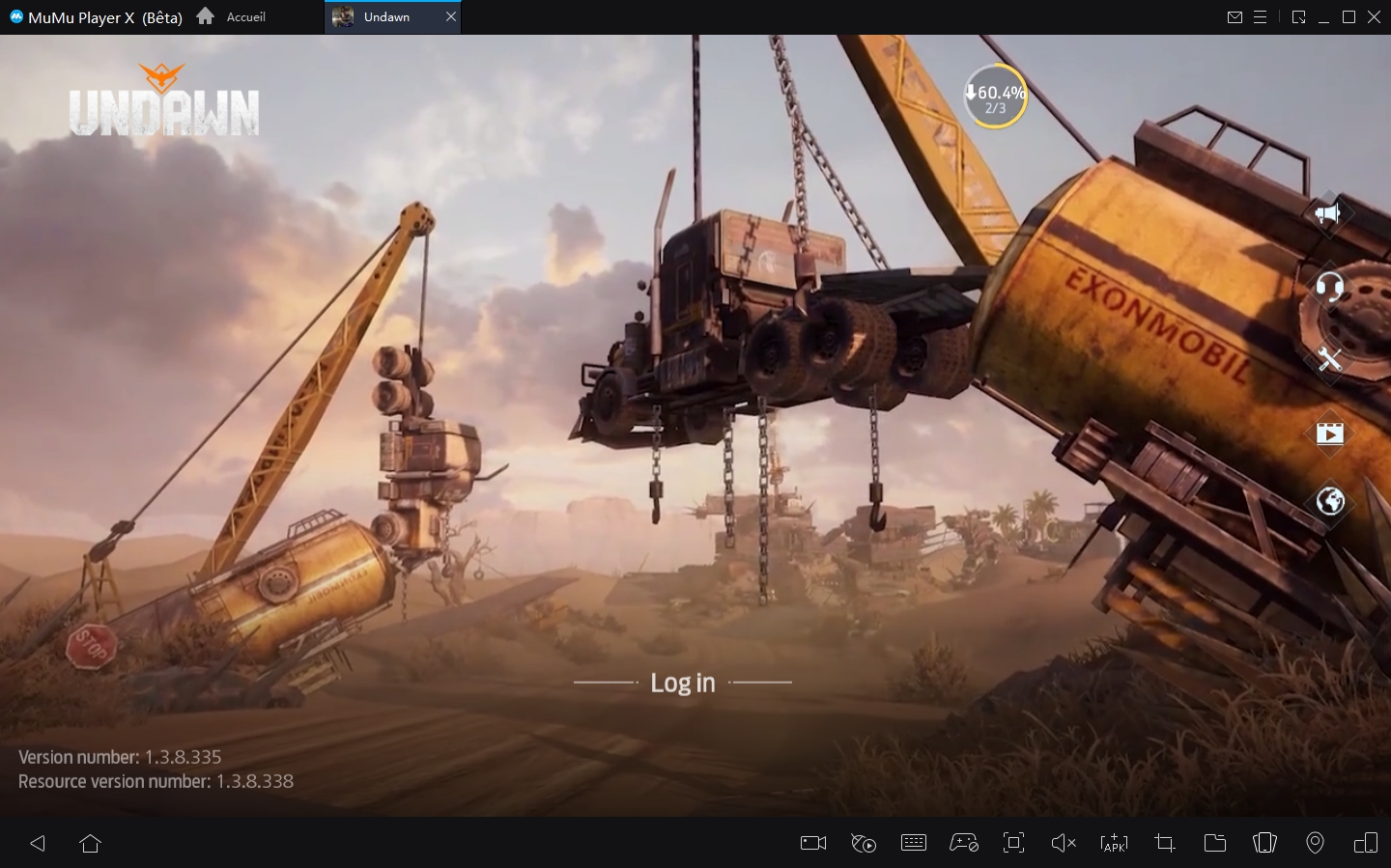 code cadeau pour Undawn