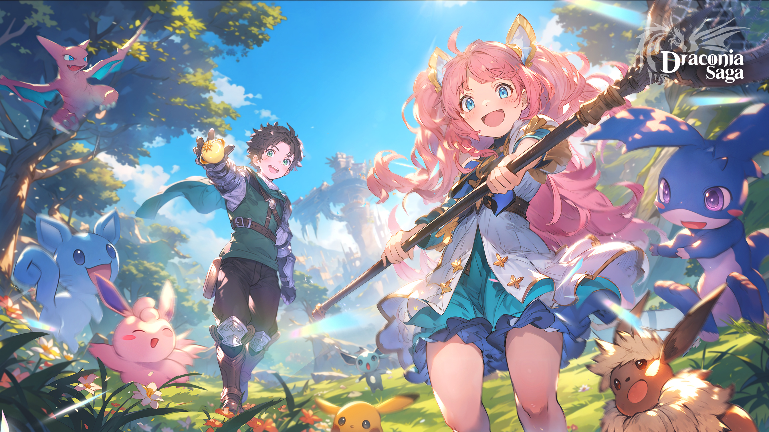 Draconia Saga GamePlay Overview