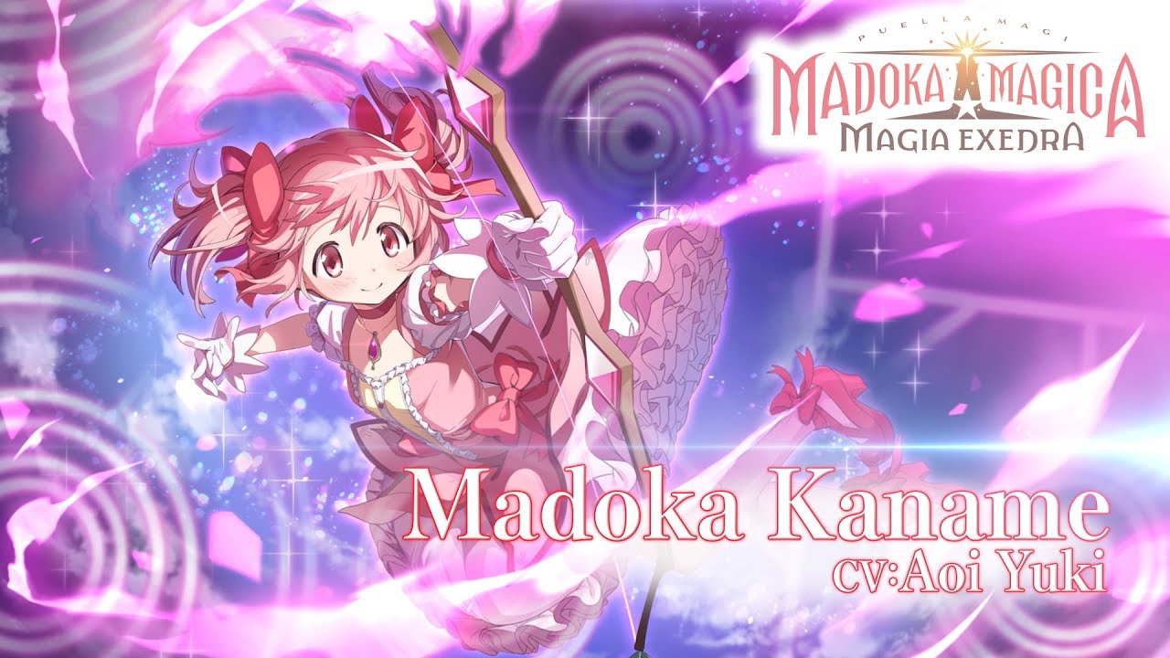 Madoka (Pluvia Magica) in Madoka Magica Magia Exedra