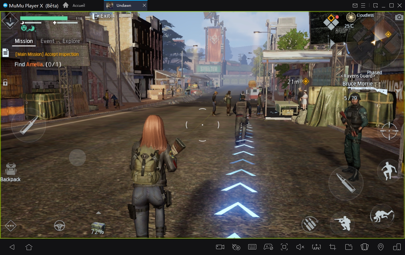 code cadeau pour Undawn