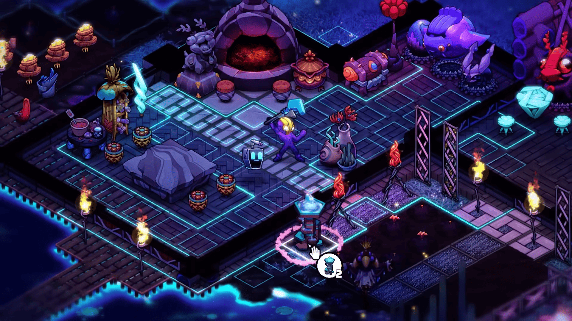 Crashlands 2's world design