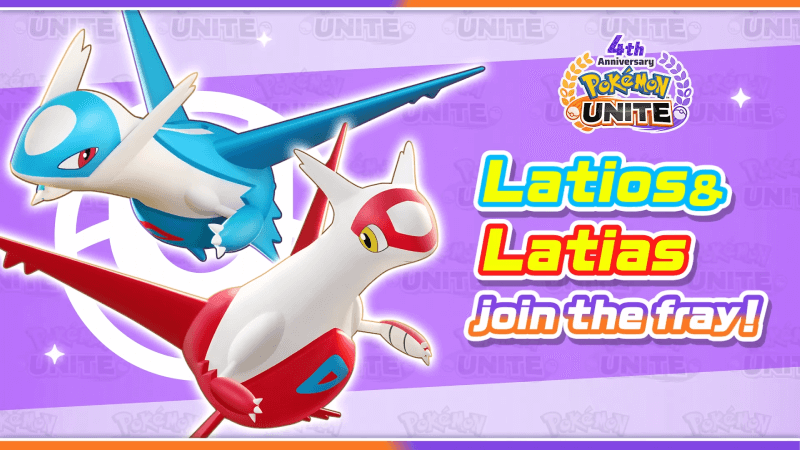 Pokémon Unite 4th Anniversary