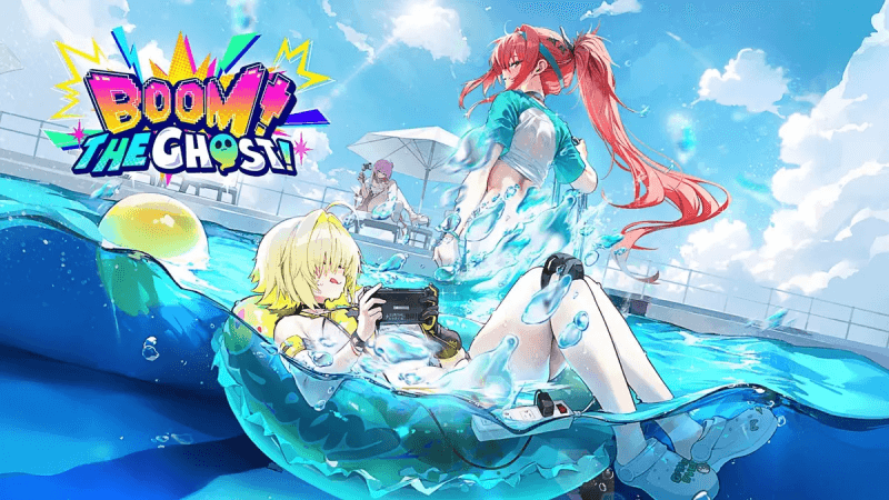 Goddess of Victory: NIKKE Summer 2025 Boom the Ghost Update