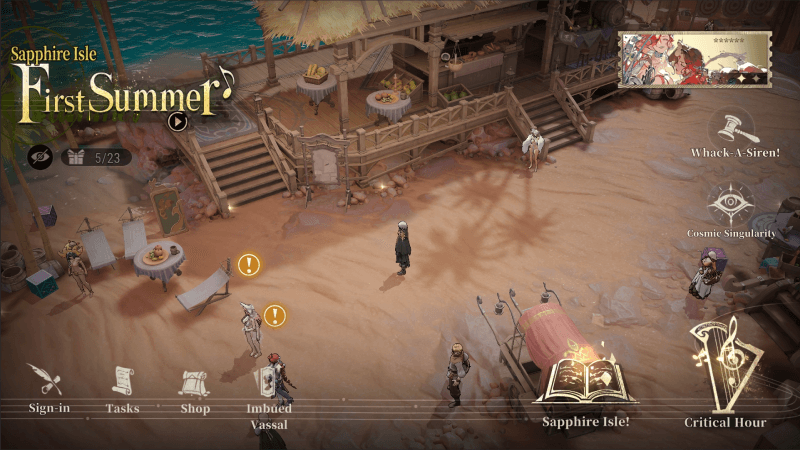 Silver and Blood: Summertime Ensemble Update