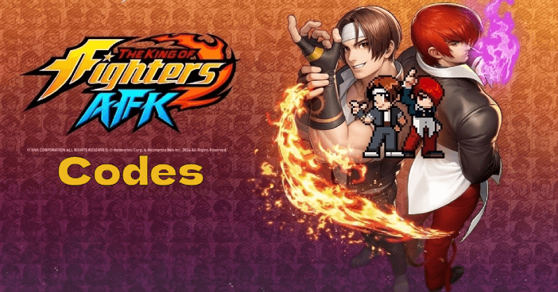 THE KING OF FIGHTERS AFK Latest Codes
