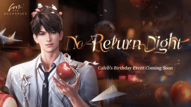 Love and Deepspace Caleb's Birthday: No-Return Night Event & Rewards