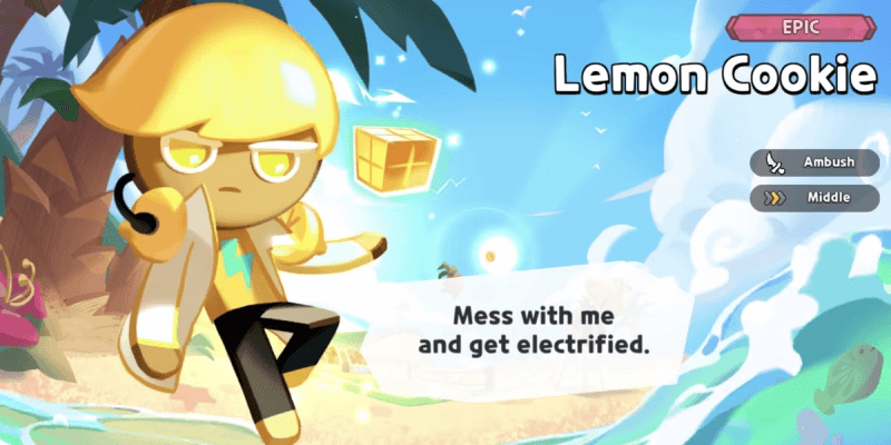 Cookie Run: Kingdom Lemon Cookie Toppings Build Guide