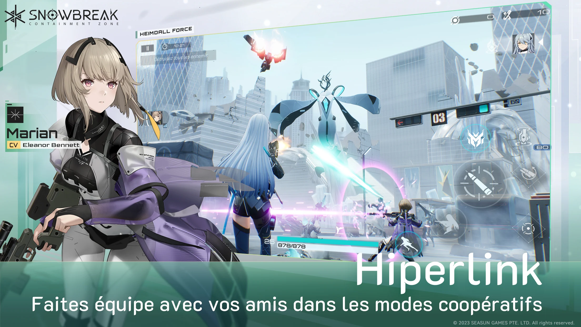 code cadeaux pour Snowbreak Containment Zone