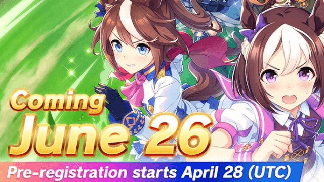 Umamusume: Pretty Derby Release Date Set for June 26 - Pre-Register for Exclusive Bonuses