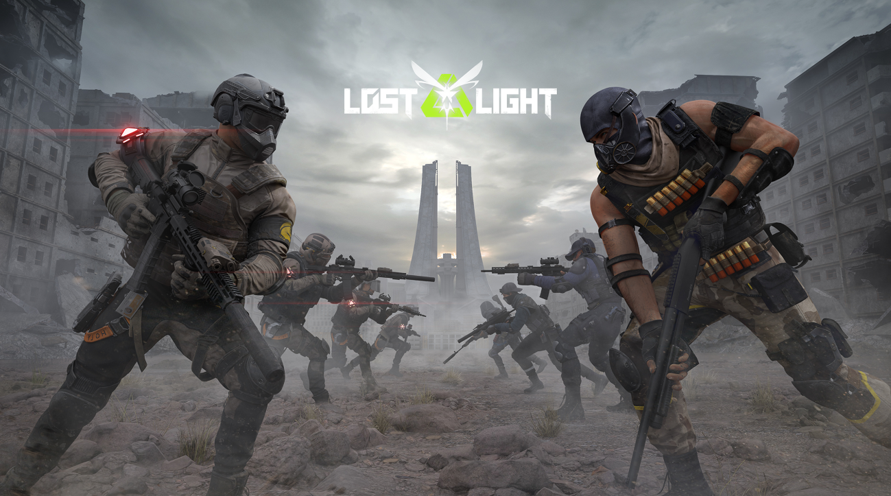 無料の射撃サバイバルゲーム『Lost Light』がグローバルに正式リリース　斬新でリアルな戦場体験があなたを待っている