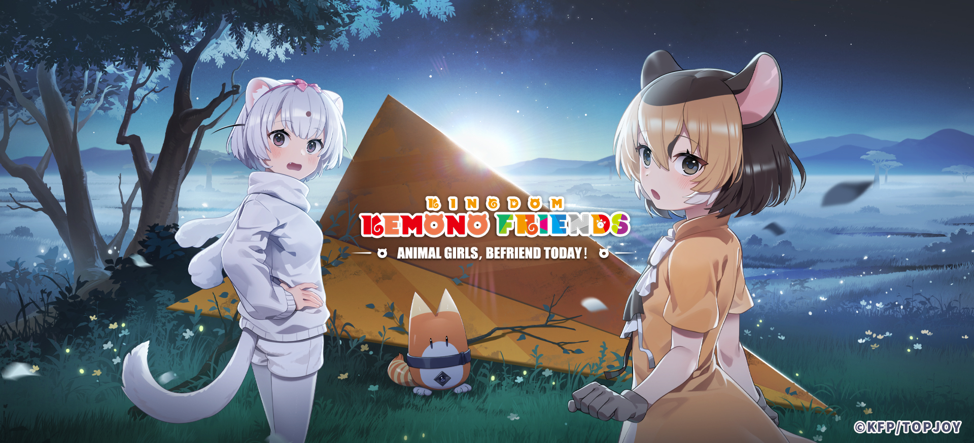 liste de niveaux Kemono Friends Kingdom