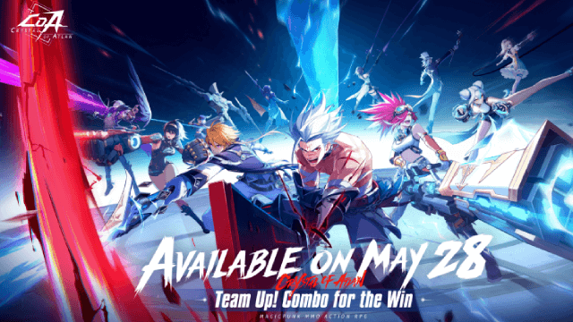 Crystal of Atlan May 28 Release Date: Pre-Register for Exclusive Rewards