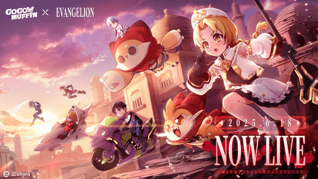 Go Go Muffin × Evangelion Collaboration: Exclusive Items & Event Details Revealed