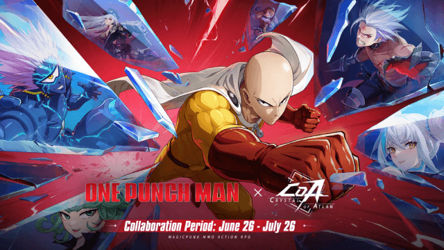 Crystal of Atlan x One-Punch Man Collaboration: Epic Crossover Event Launches June 26