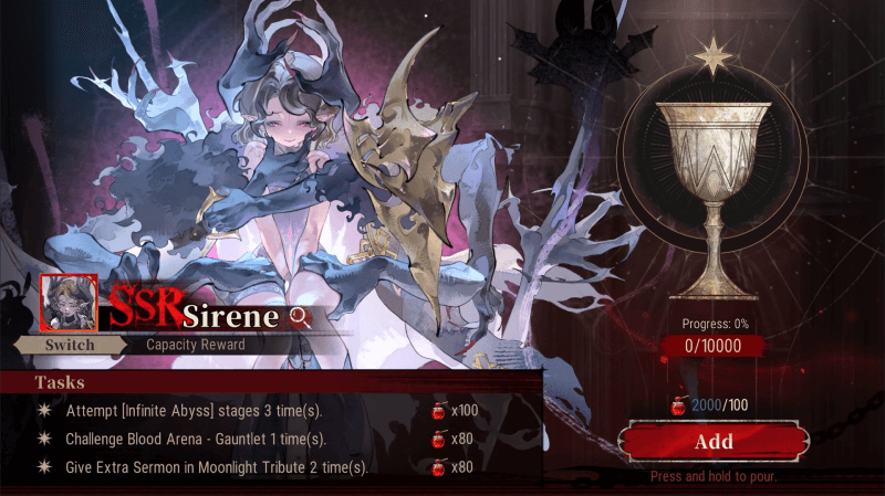 Silver and Blood: Sirene Best Build Guide