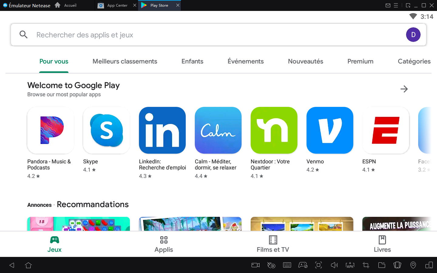 télécharger jeu sur MuMu Player