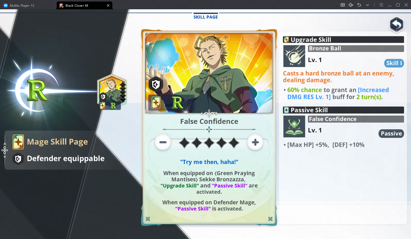 black clover m skill pages guide