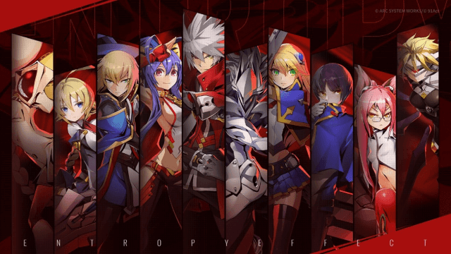 BlazBlue Entropy Effect Tier List: All Playable Characters Ranked