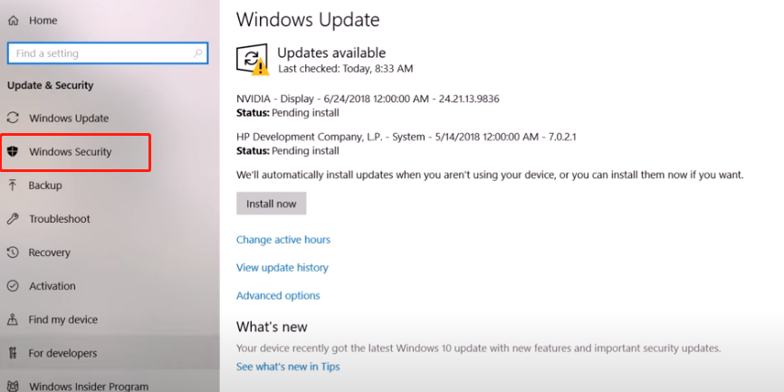 How to disable firewalls3