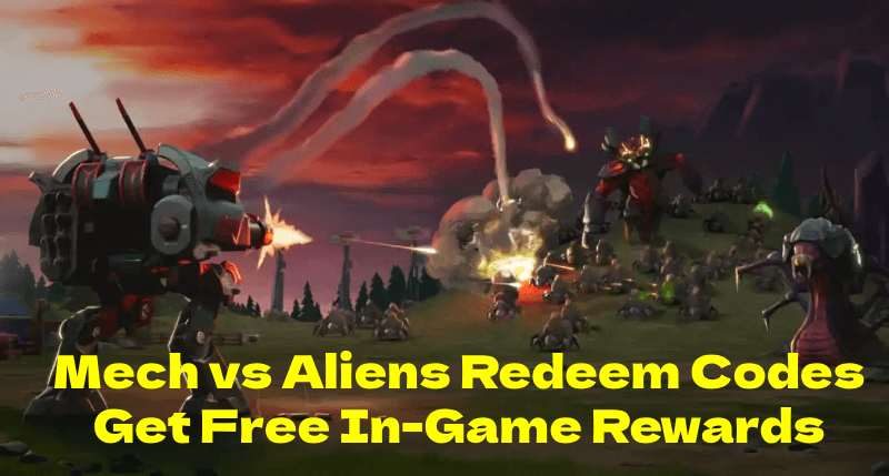 Mech vs Aliens Redeem Codes