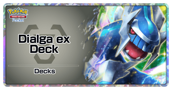 Dialga ex deck-Pokémon TCG Pocket Best Decks