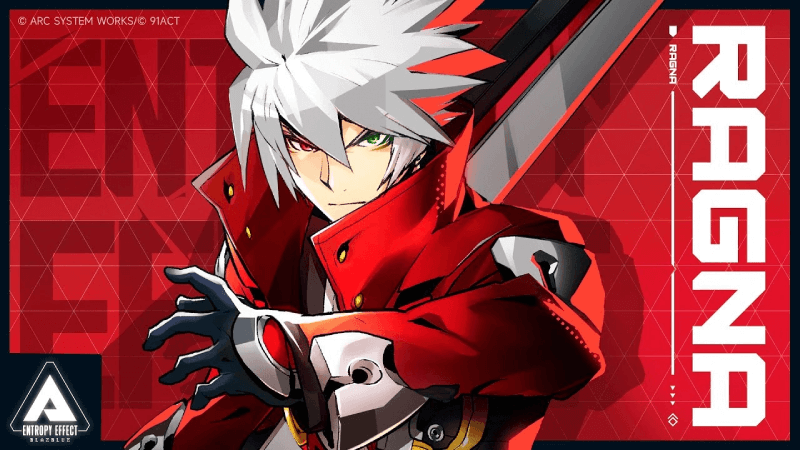 BlazBlue Entropy Effect Tier List - Ragna