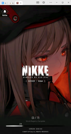 Play Goddess of Victory: Nikke on MuMuPlayer 