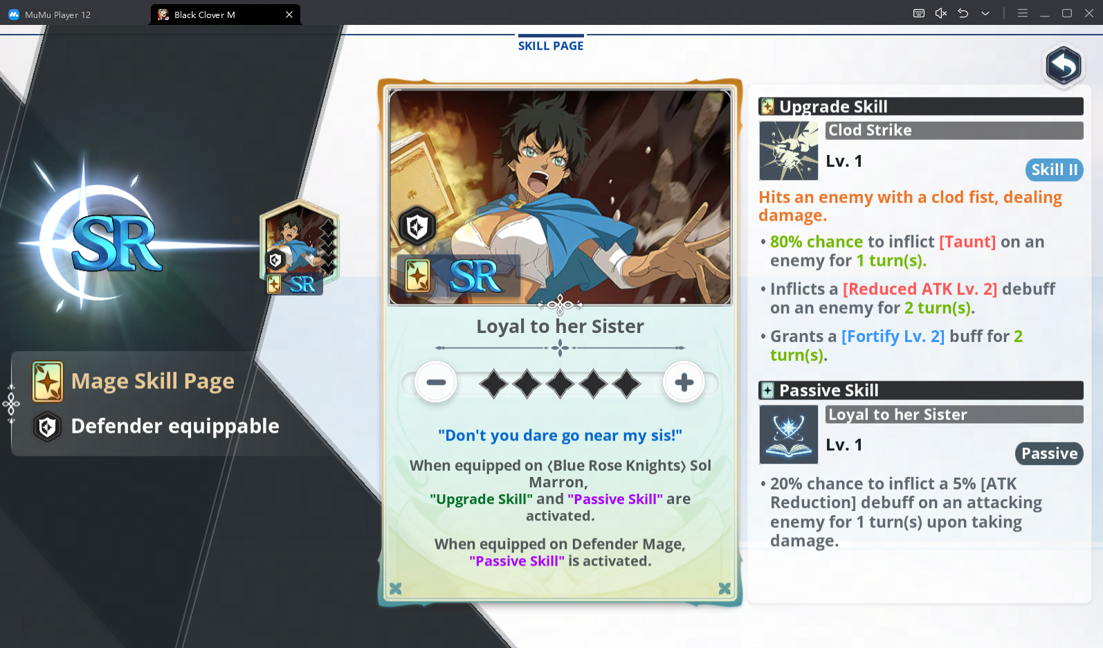 black clover m skill pages guide