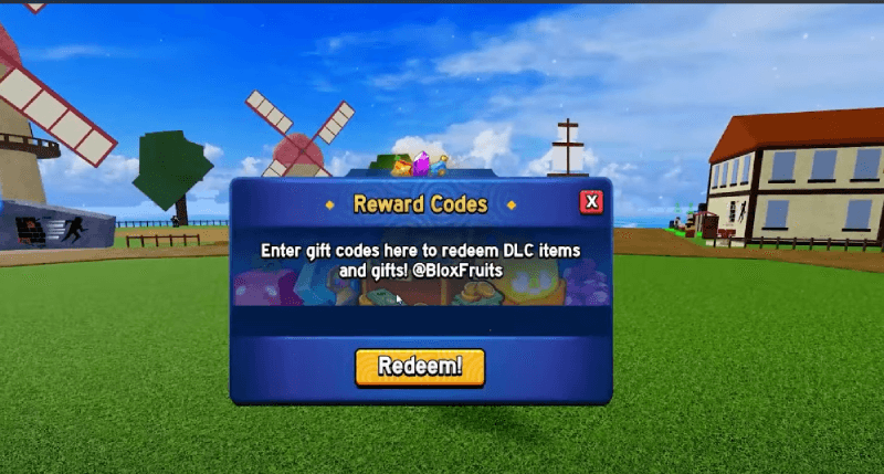 Roblox Blox Fruits Latest Codes