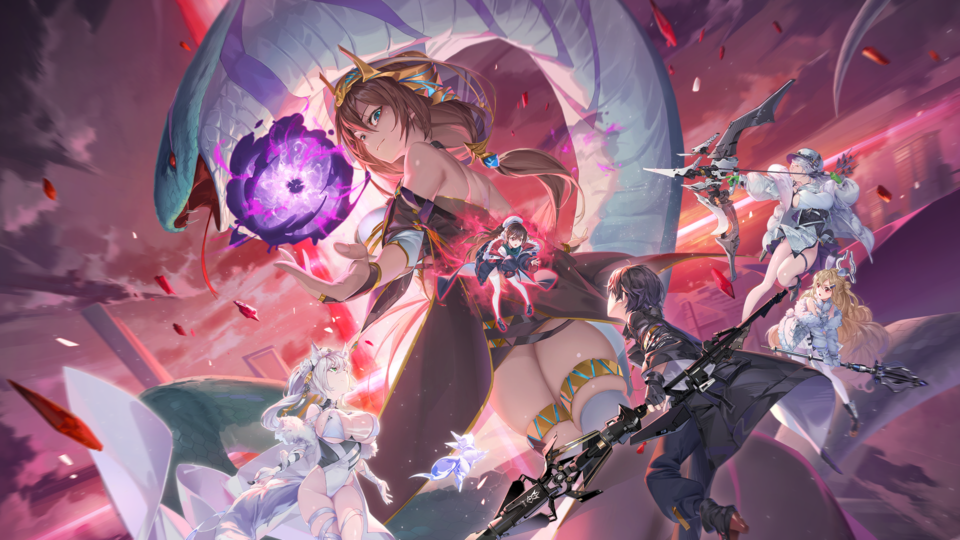 Echocalypse: The Scarlet Covenant